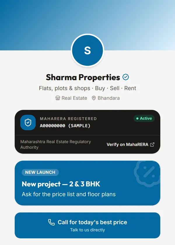 Real estate agent template